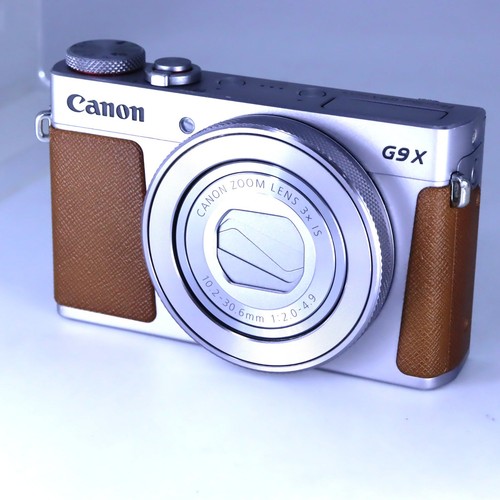 Canon powershot g9x mark - canon,