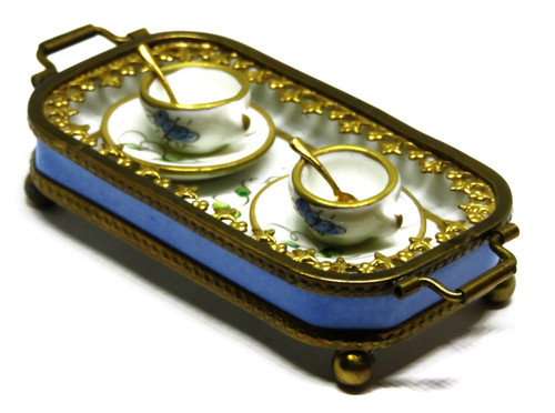 Limoges vialard vassoio - vialard, da