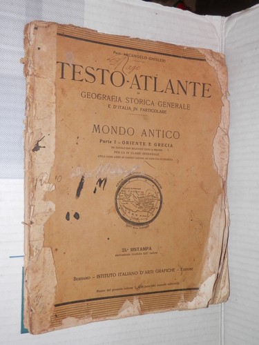 Testo atlante mondo - testo,