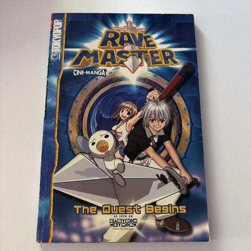 Rave master cine manga vol - master,
