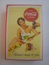 Orig. Carte da gioco Coca-Cola