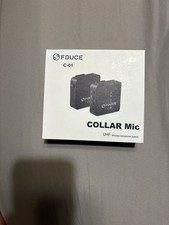 Wireless Lavalier Microphone