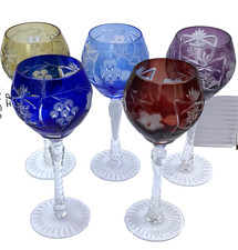 Lotto Di 5 Bicchieri A