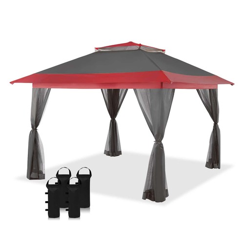Wiltec gazebo pieghevole - gazebo, con