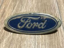 FORD 115MM LOGO SIGLA EMBLEMA FREGIO STEMMA SCRITTA TARGHETTA BADGE OVALE PLACCA