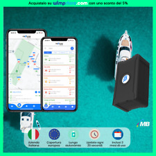 GPS PER BARCHE E GOMMONI LOCALIZZATORE SATELLITARE A BATTERIA