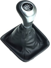 POMELLO LEVA DEL CAMBIO 6+R + CUFFIA CON CORNICE PER MERCEDES W246 W242 W176