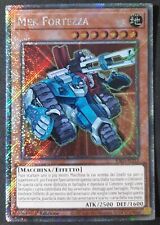 MEK FORTEZZA Rara Segreta Platino in Italiano RA03-IT233 YUGIOH