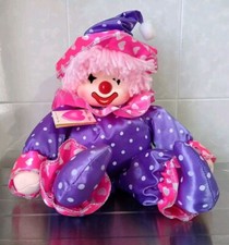 Bambola clown carillon vintage - bambola,