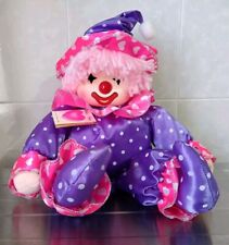 Bambola Clown Carillon Vintage