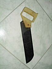 ANTICHI ATTREZZI VECCHIA SEGA VECCHI MESTIERI ARNESI DA FALEGNAME DEL 900