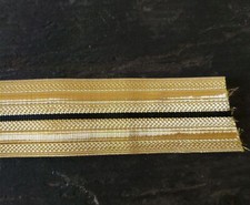 WW2 Gallone Ufficiale Oro riga