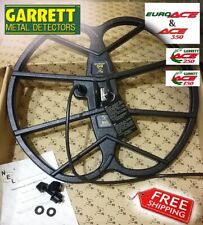 Bobina DD GRANDE 15x17" Garrett ACE 150/250/350/200/300/400/Euro + copertura antipioggia REGALO