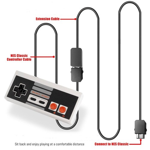 Cavo prolunga per nintendo - cavo,