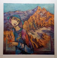 Quadro Dipinto Paesaggio