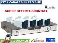 KIT VIDEOSORVEGLIANZA -  DVR 4