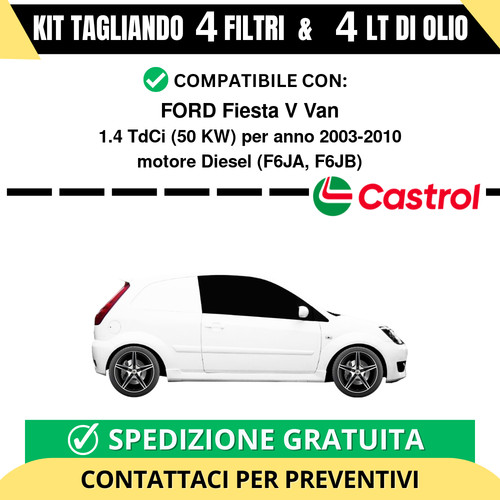 Tagliando per ford - per, v