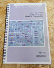 ELECTRICAL ENGINEERING FOR YOUR HP 42S CALCULATOR RISTAMPA INGLESE