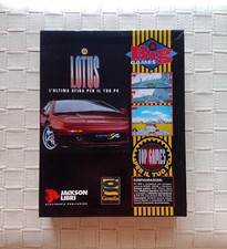 Lotus L'Ultima Sfida Gremlin PC Big Box Jackson Libri