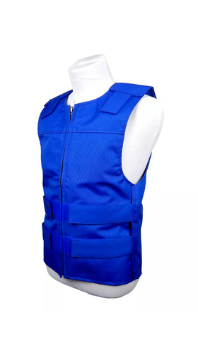 Blu cordura gilet - -,