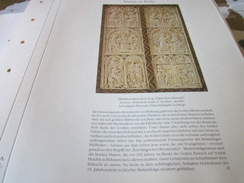 Colonia archivio arte - colonia, n