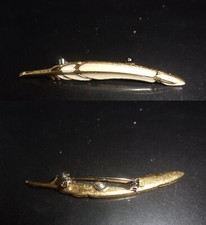 ESERCITO ITALIANO spilla ALPINI penna metallo smaltato versione bianca