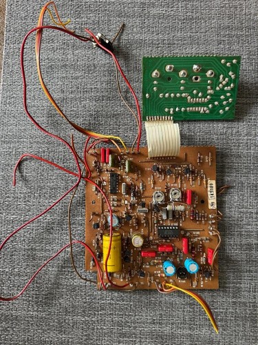 Thorens 105 motor and speed - td,