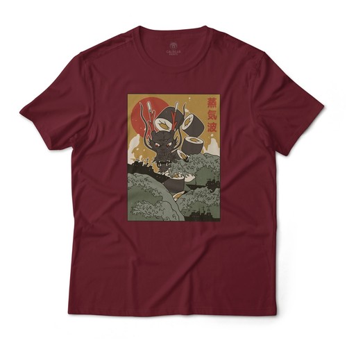 Shirt dragon sushi - dragon,