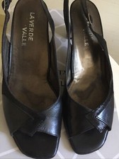 Sandali in vera pelle e cuoio 39