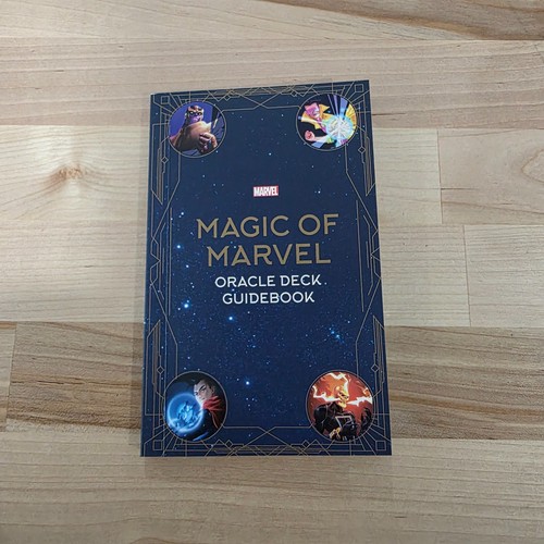 Magic marvel oracle deck - magic, of