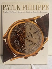 Libro PATEK PHILIPPE Complicated Wrist Watches-Negretti De Vecchi Konemann 1999