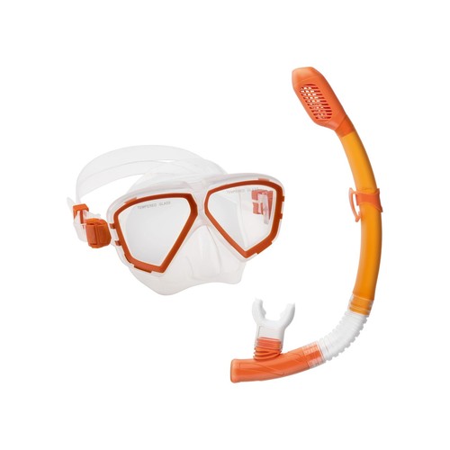 Crivit set snorkeling maschera - crivit,