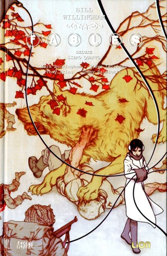 Fables deluxe rw lion - n.4,