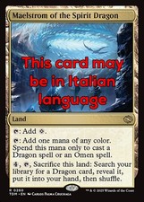 MTG MAELSTROM OF THE SPIRIT