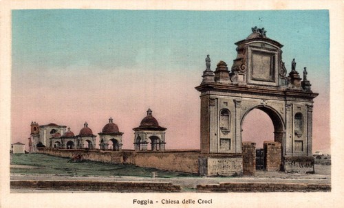Foggia chiesa delle - , f