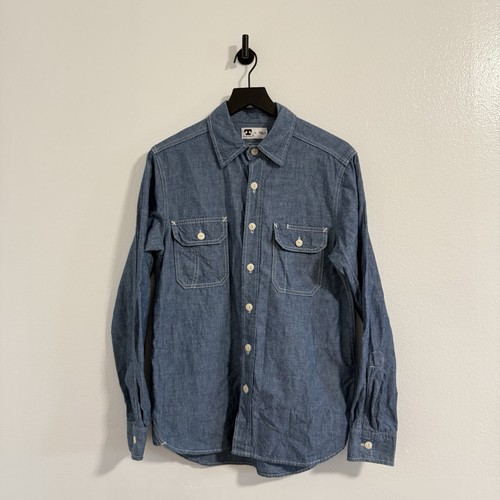 Camicia tellason chambray - camicia,