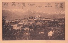 36-26C) SALUTI FELTRE CIMA