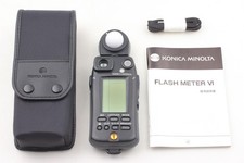 [OTTIME CONDIZIONI con custodia] Konica Minolta Flash Meter VI esposimetro dal GIAPPONE