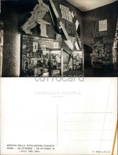 PROPAGANDA WW2-MOSTRA DELLA RIVOLUZIONE FASCISTA ROMA 1932-A2-95