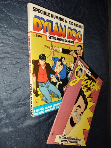 Dylan dog numero - numero, albo