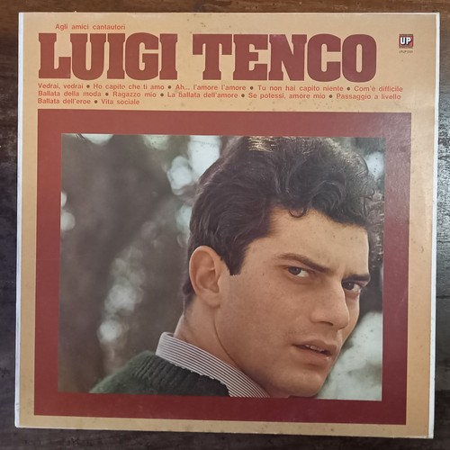Luigi tenco agli amici - tenco,