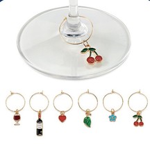 6 Segna Bicchieri Charms  Bollini Riedel Esselunga 2025