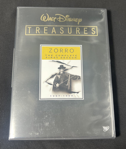 Walt disney treasures - disney, zorro
