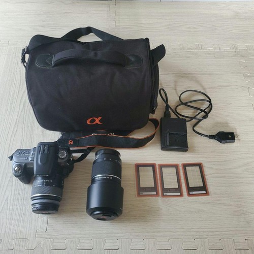Set fotocamera reflex - , digitale