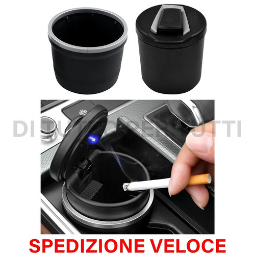 Posacenere per auto con - auto, luce