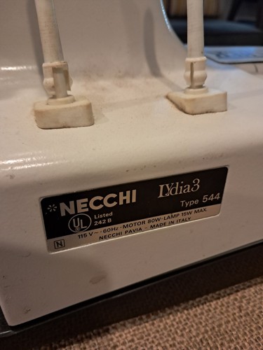 Necchi lydia for parts not - parts,,