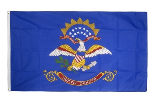 Bandiera usa north - usa, dakota