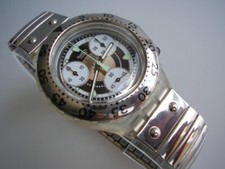 SWATCH MIDI-AQUA-CHRONO-FLEX