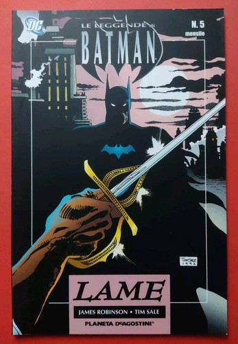 Leggende batman 5 lame - di,