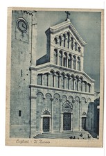 Cartolina d'epoca in bianco e